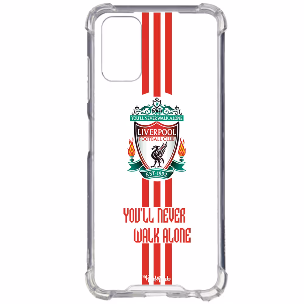 کاور طرح Liverpool مناسب برای گوشی موبایل سامسونگ Galaxy A72 