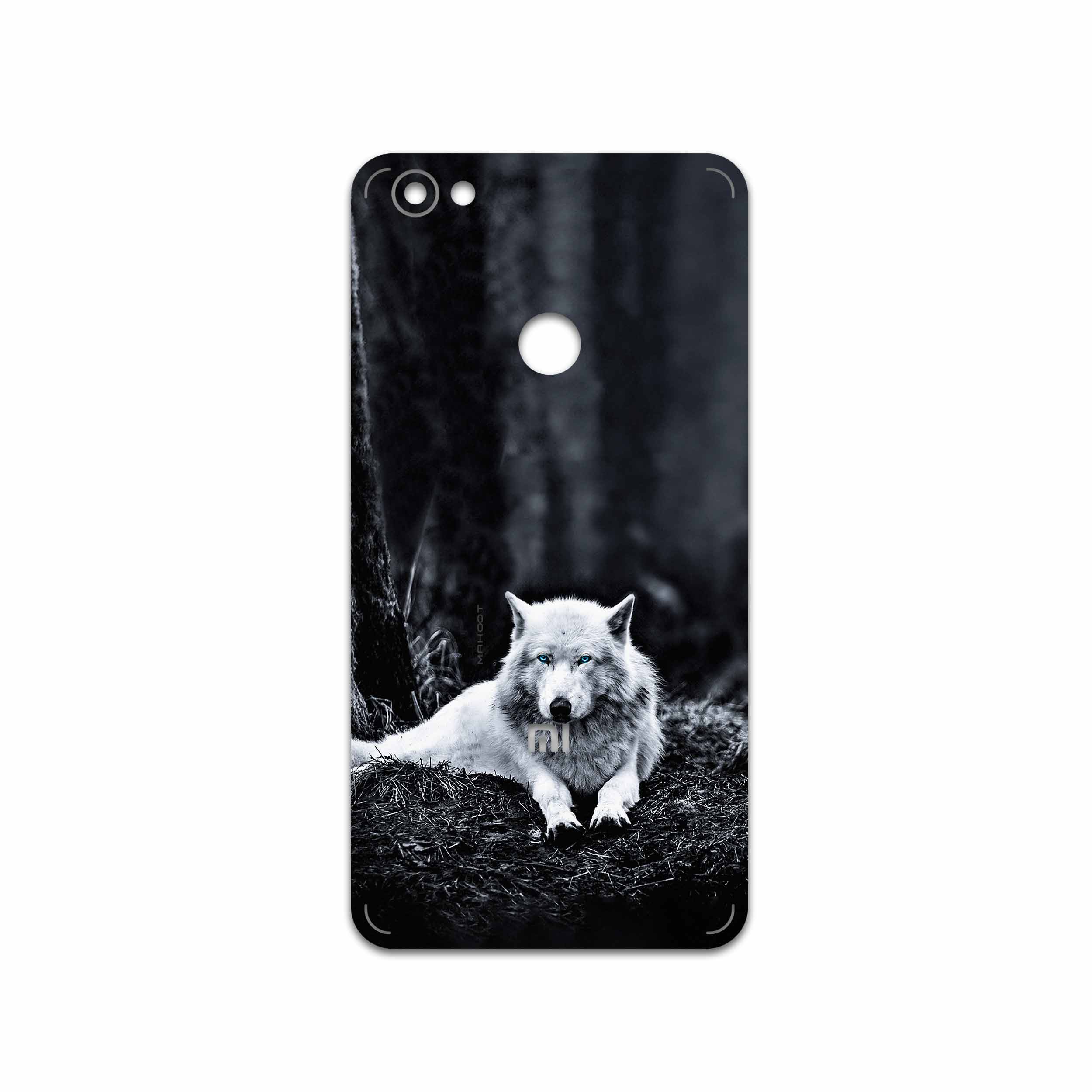 برچسب پوششی ماهوت مدل Dire Wolf مناسب برای گوشی موبایل شیائومی Redmi Note 5A Prime