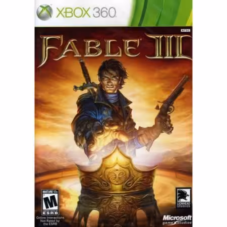 بازی ایکس باکس 360 fable 3
