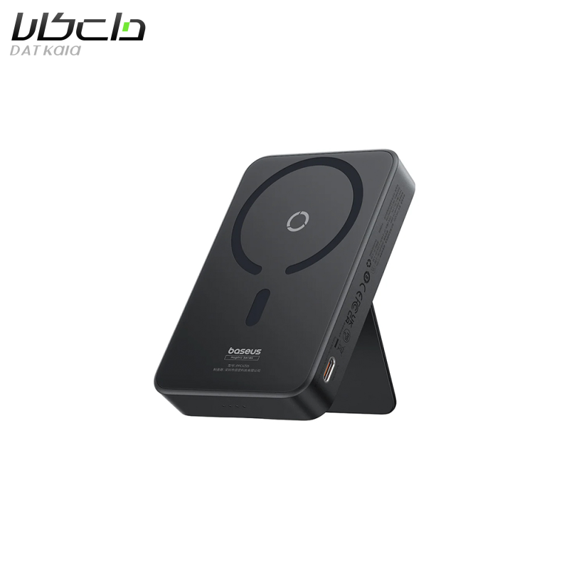 پاور بانک بیسوس مدل MagPro Magnetic Bracket 20w با ظرفیت 5000 میلی آمپر ساعت