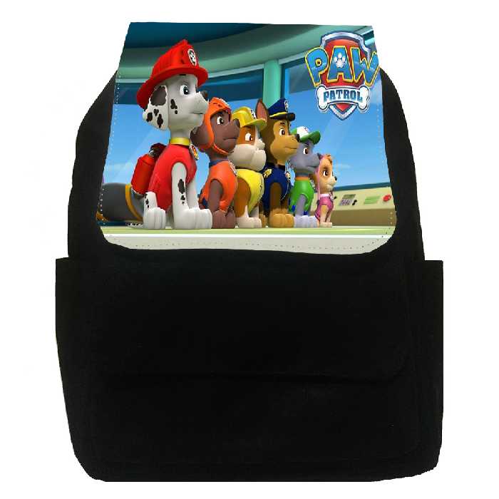 کوله پشتی طرح سگ های نگهبان pw10