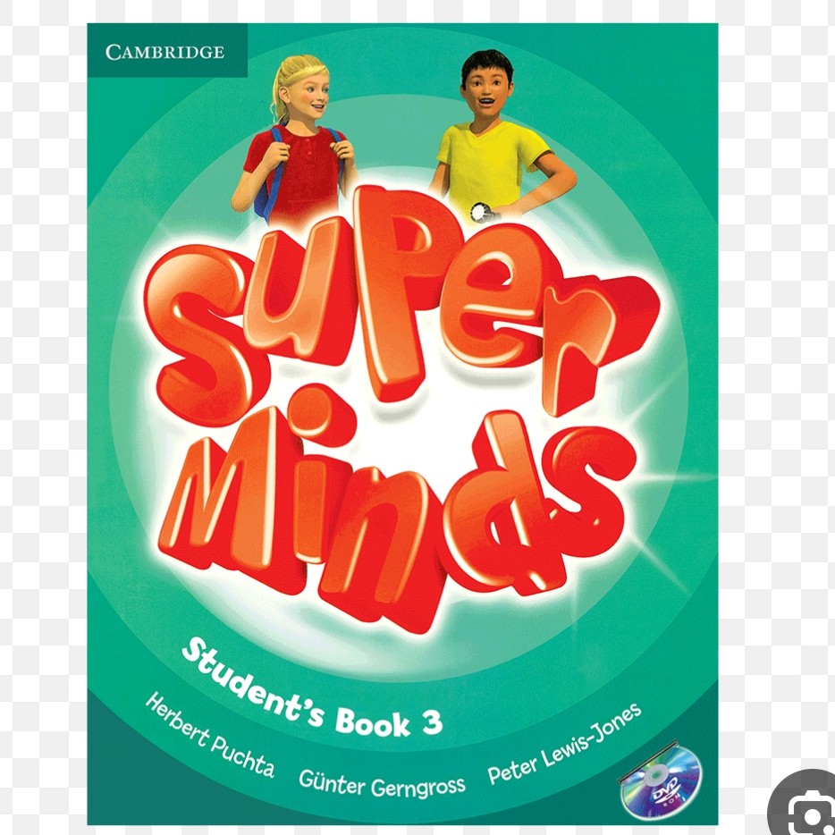 کتاب زبان سوپر مایند 3 با کتاب کار  super minds 3
