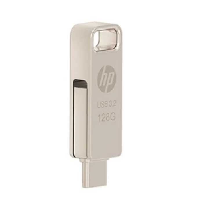 فلش مموری USB 3.2 اچ پی مدل x206c ظرفیت 128 گیگابایت