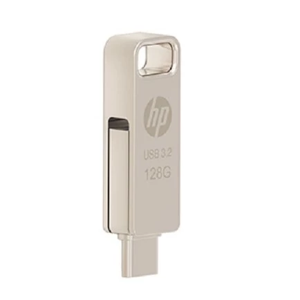 فلش مموری USB 3.2 اچ پی مدل x206c ظرفیت 128 گیگابایت