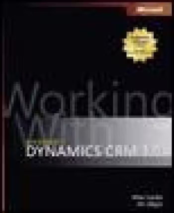 خرید و دانلود نسخه کامل کتاب Working with Microsoft Dynamics CRM 3.0
