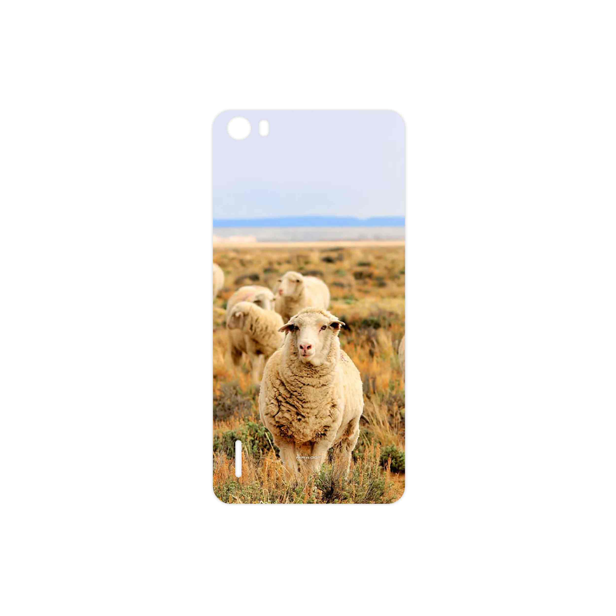 برچسب پوششی ماهوت مدل Sheep مناسب برای گوشی موبایل آنر 6