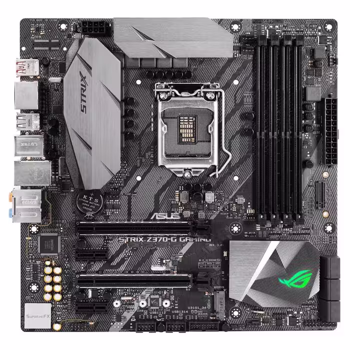 مادربرد ایسوس مدل ROG STRIX Z370-G GAMING