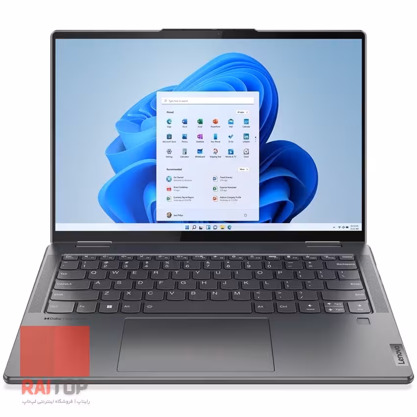 مشخصات، قیمت و خرید لپ تاپ 2 در 1 Lenovo مدل Yoga 7 14IAL7 - رایتاپ