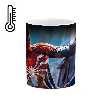 ماگ حرارتی طرح مرد عنکبوتی Spider man  مدل mgph15790