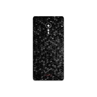 برچسب پوششی ماهوت مدل Honey-Comb-Circle مناسب برای گوشی موبایل لنوو ZUK Z2