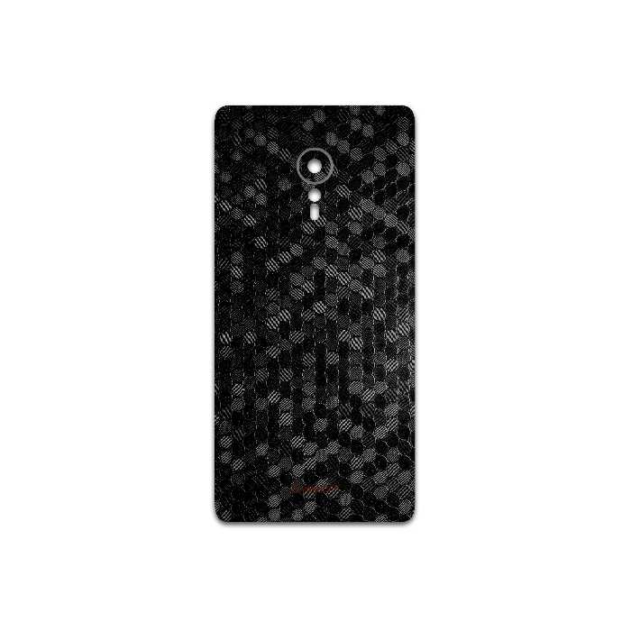 برچسب پوششی ماهوت مدل Honey-Comb-Circle مناسب برای گوشی موبایل لنوو ZUK Z2