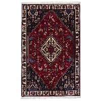  فرش دستباف ذرع و نیم سی پرشیا کد 174266