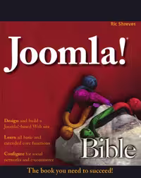 خرید و دانلود نسخه کامل کتاب Joomla! Bible