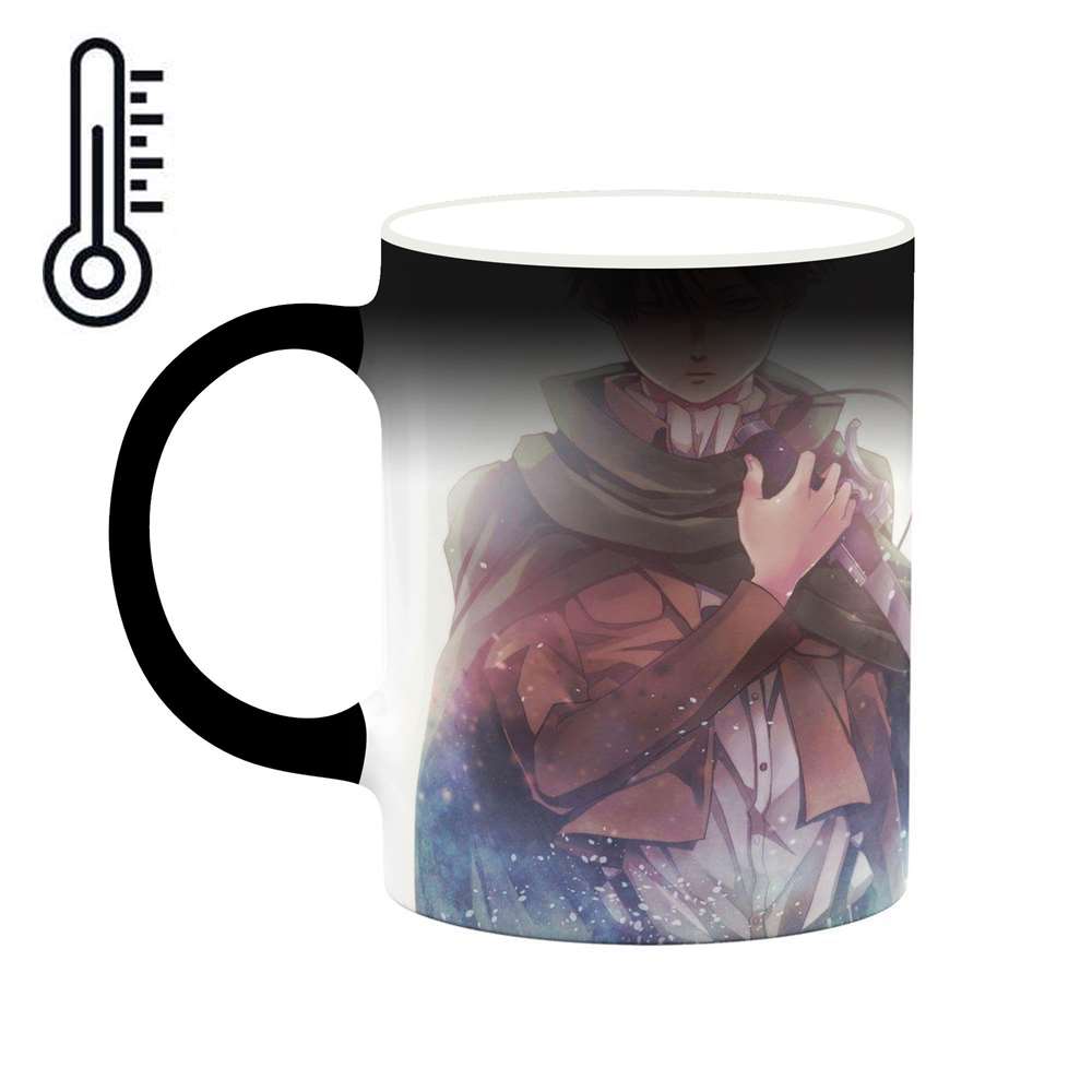 ماگ حرارتی کاکتی طرح انیمه مدل mgh21113