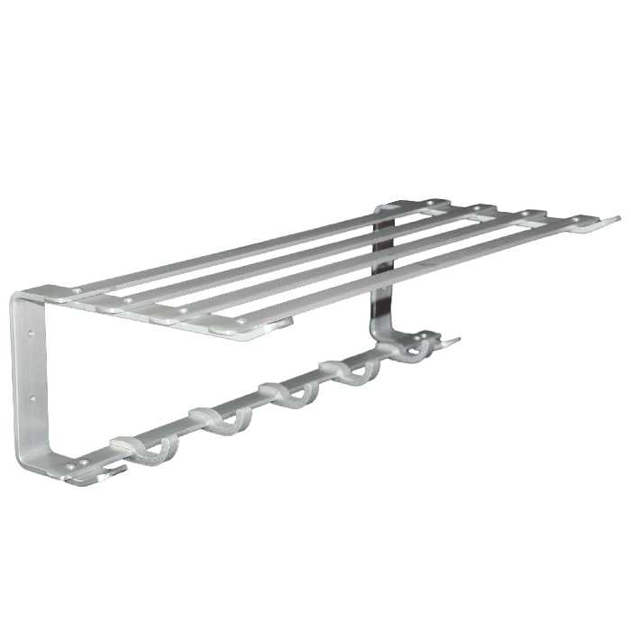 رخت آویز حمام مدل ثابت دنا