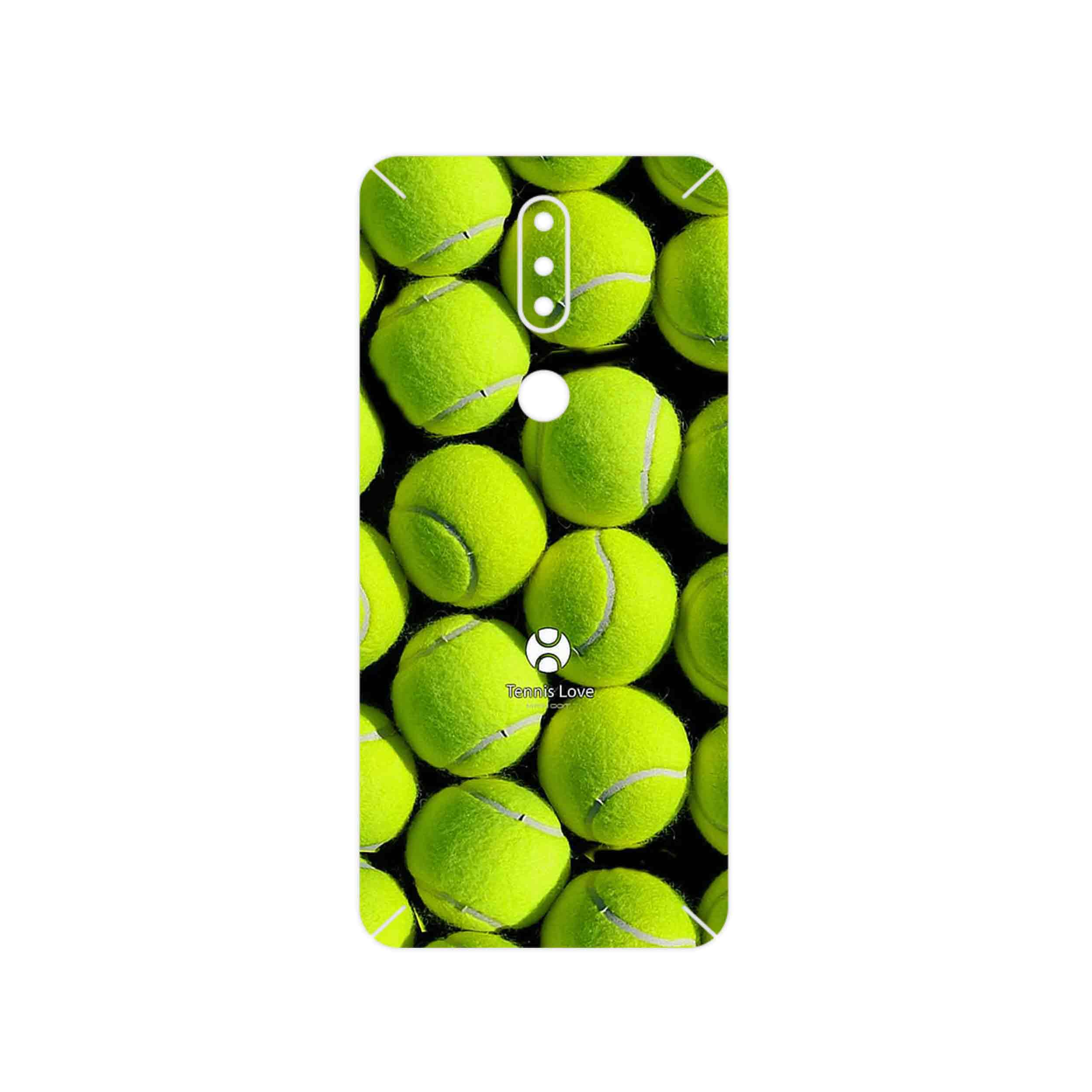 برچسب پوششی ماهوت مدل Tennis مناسب برای گوشی موبایل نوکیا 2.4