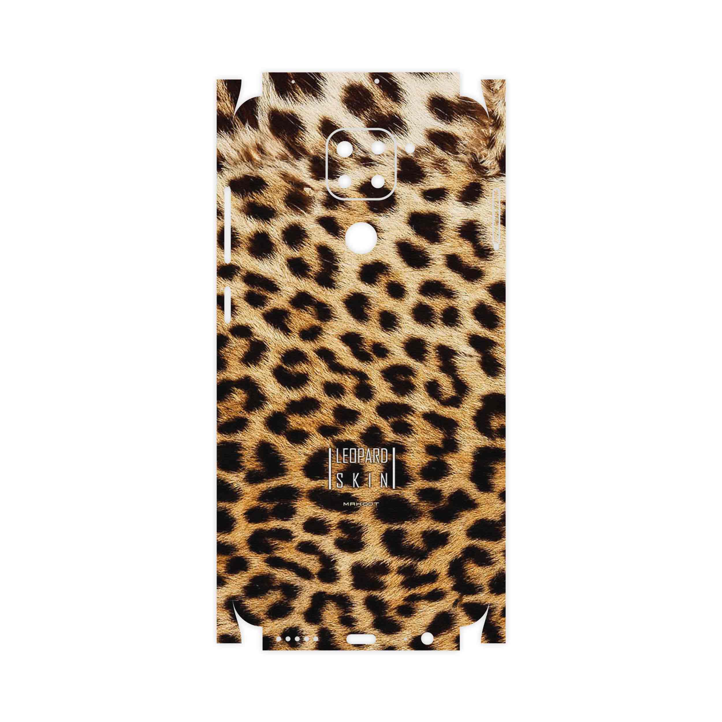 برچسب پوششی ماهوت مدل Leopard Skin-FullSkin مناسب برای گوشی موبایل شیائومی Redmi 10X
