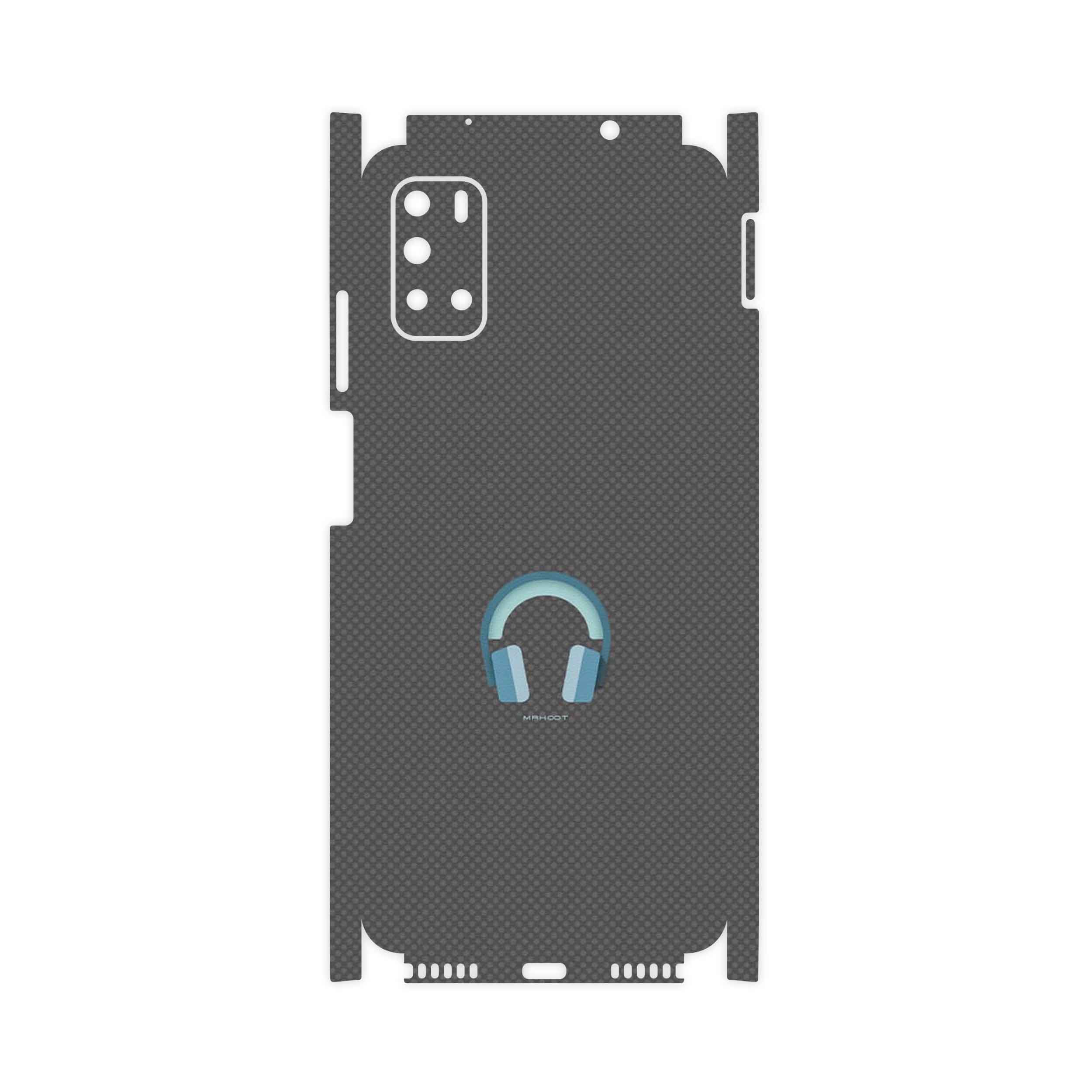 برچسب پوششی ماهوت مدل Minimal Headphone Icon-FullSkin مناسب برای گوشی موبایل جی پلاس Z10