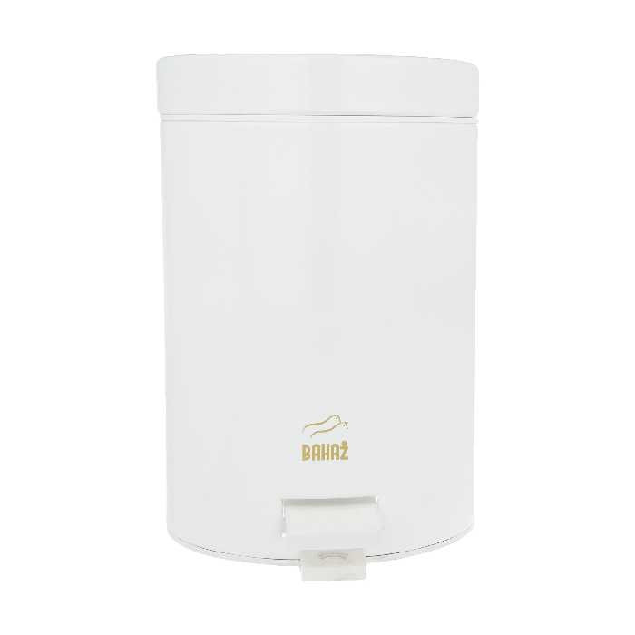 سطل زباله پدالی بهاز کالا کد 16177089 گنجایش 3 لیتر