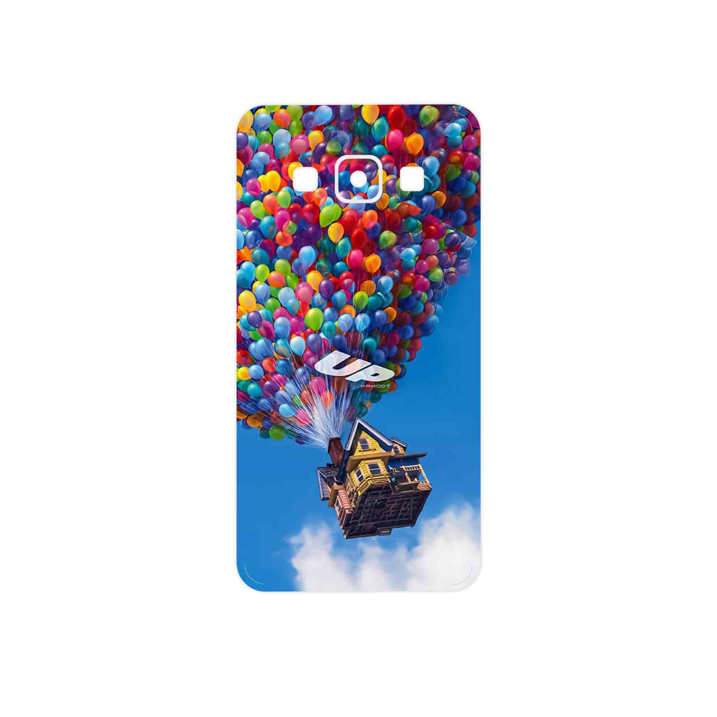 برچسب پوششی ماهوت مدل UP مناسب برای گوشی موبایل سامسونگ Galaxy A3