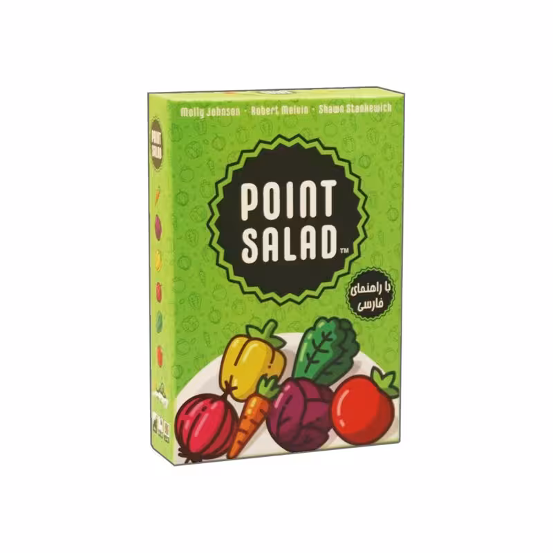 بازی فکری پوینت سالاد (Point Salad)