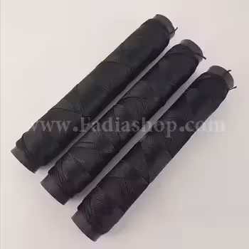 نخ چرم مشکی 110