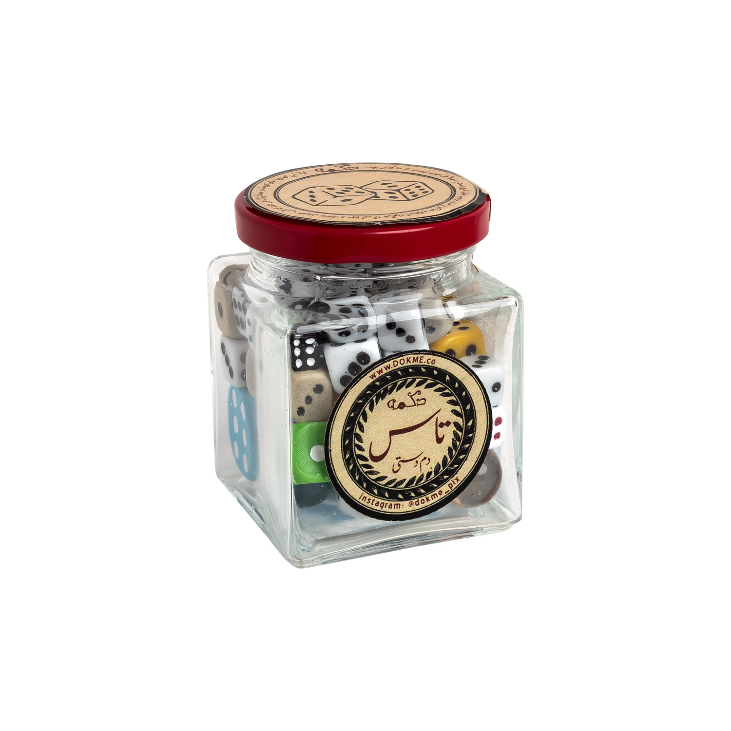 تاس بازی مدل 0001