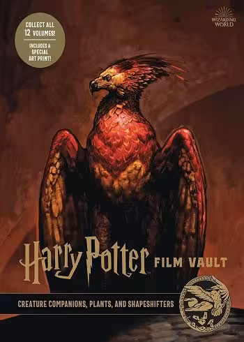 کتاب Harry Potter: Film Vault: Volume 5: Creature Companions, Plants, and Shapeshifters