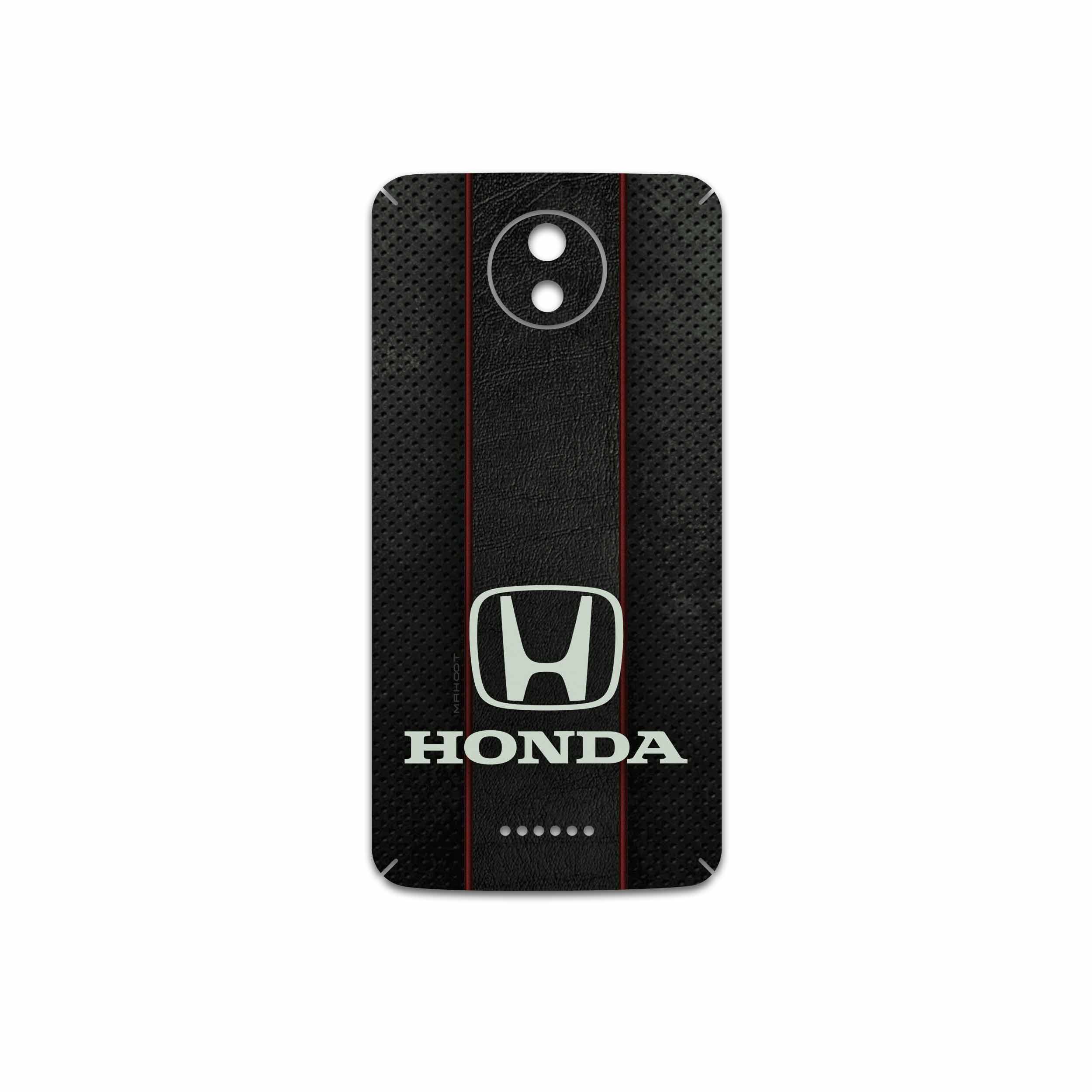 برچسب پوششی ماهوت مدل Honda Motor مناسب برای گوشی موبایل موتورولا Moto C Plus