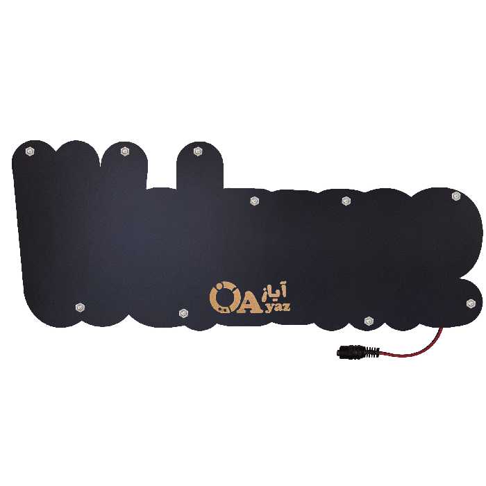 تابلو ال ای دی آیاز طرح Welcome کد 229G