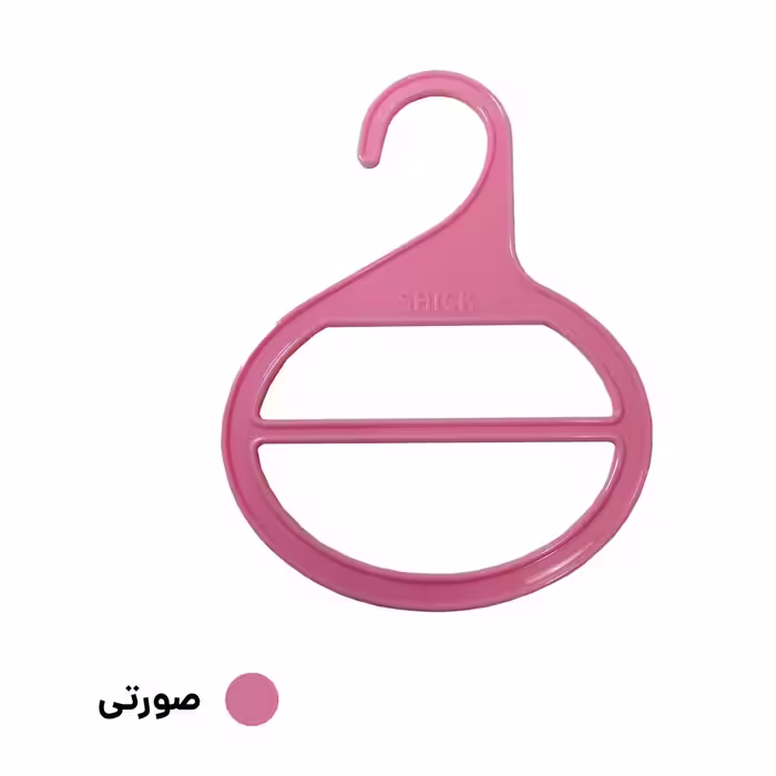 آویز شال شیک مدل K12 بسته 12 عددی