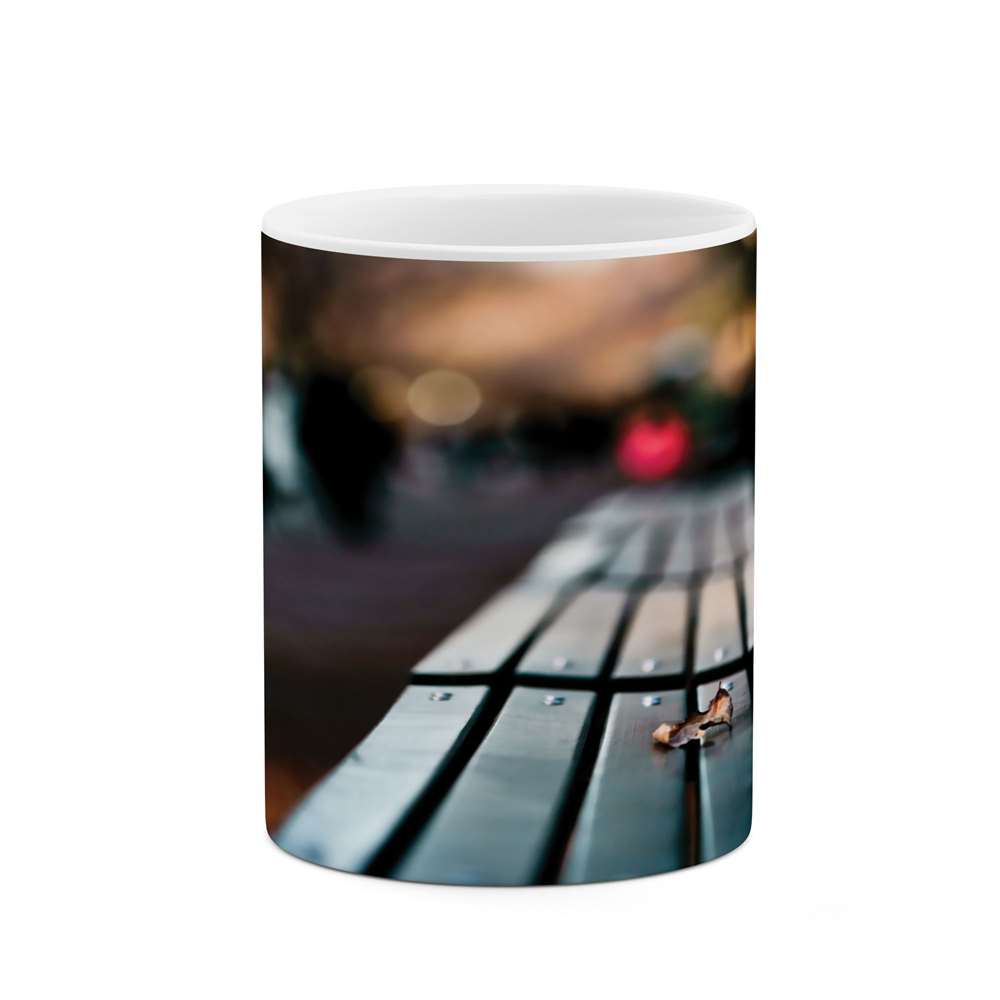 ماگ طرح نیمکت مدل mgs05920