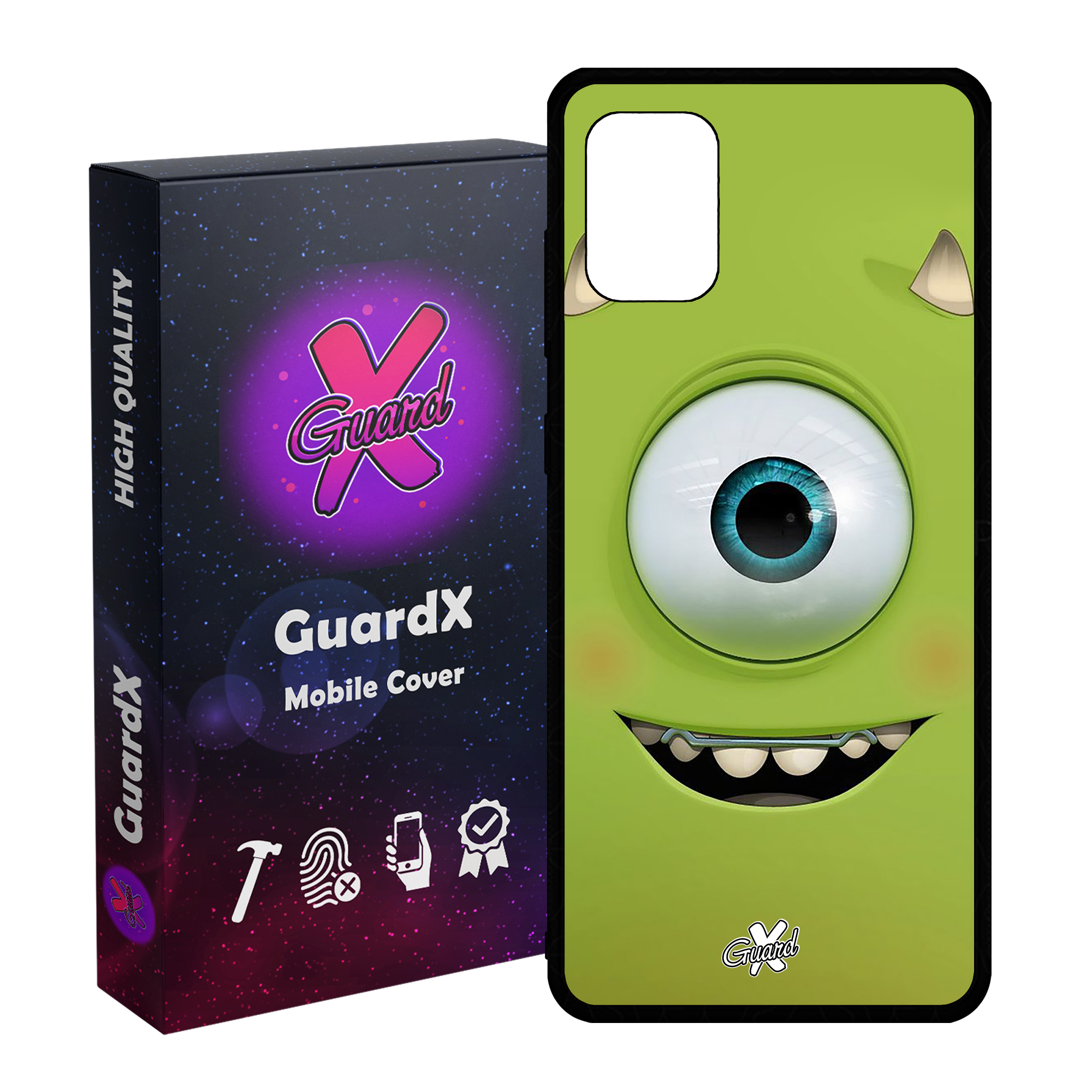 کاور گارد ایکس طرح مایک مدل CHL50385 مناسب برای گوشی موبایل سامسونگ Galaxy A51