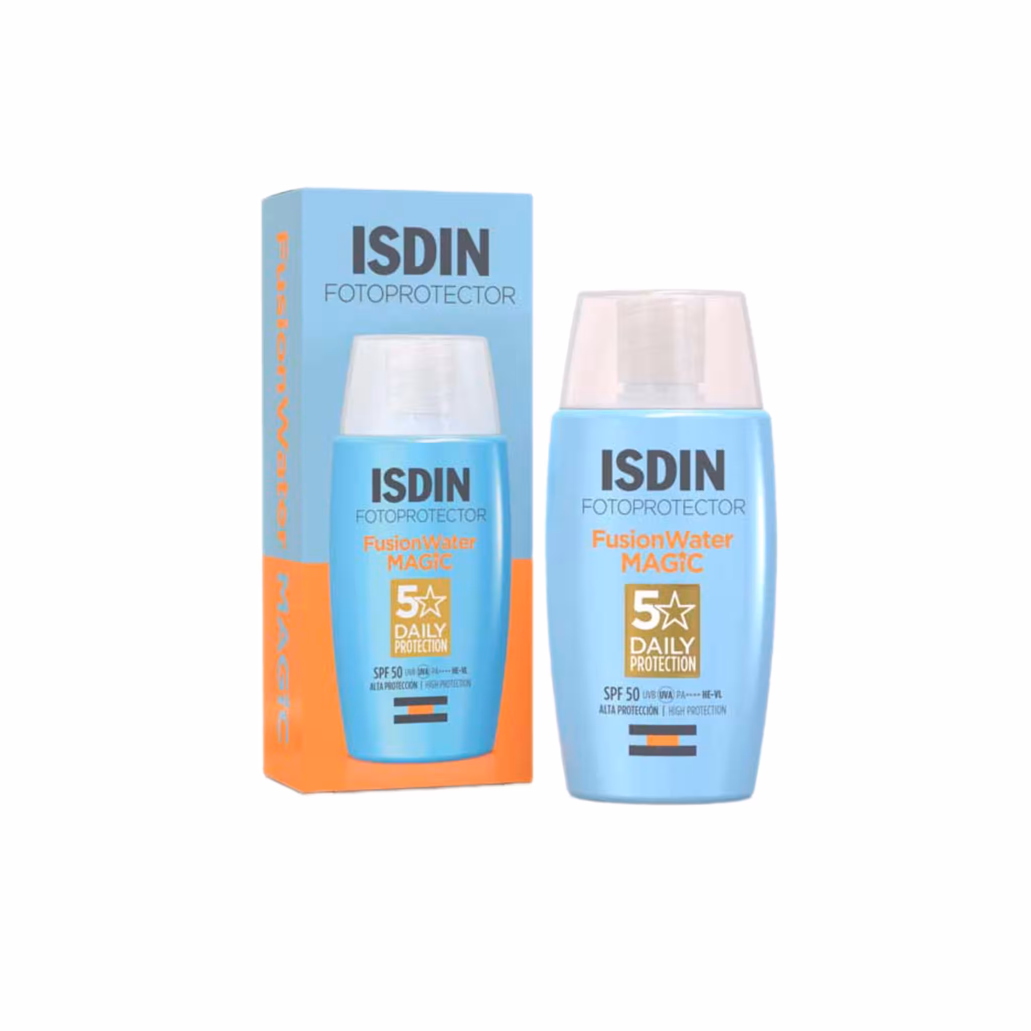 ضد آفتاب فیوژن واتر مجیک SPF50  ایزدین