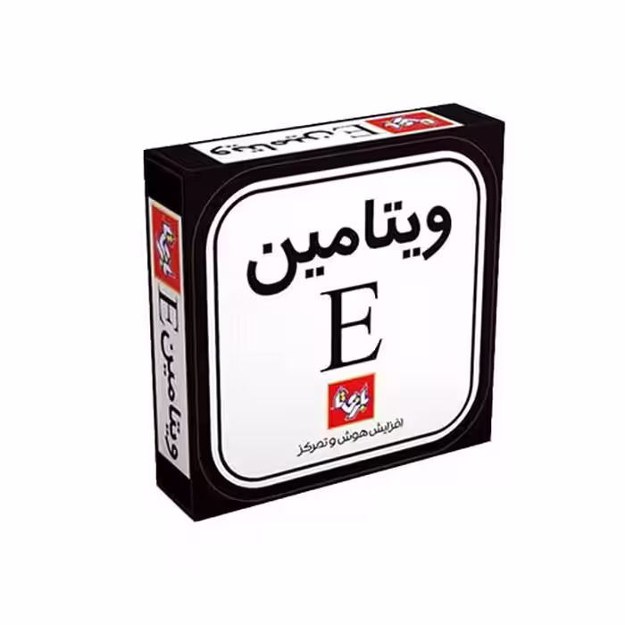 بازی فکری کارتی ویتامین E بازیتا