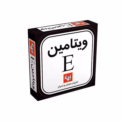 بازی فکری کارتی ویتامین E بازیتا