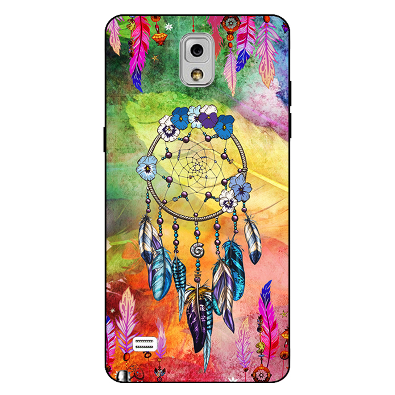 کاور مگافون کد 8082 مناسب برای گوشی موبایل سامسونگ Galaxy Note 4