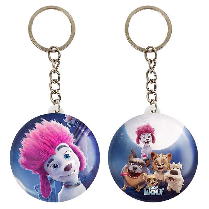 جاکلیدی خندالو مدل صد درصد گرگ کد 48094810 مجموعه 2 عددی