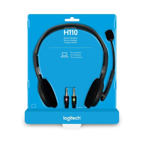 هدفون لاجیتک مدل H110 (آکبند)