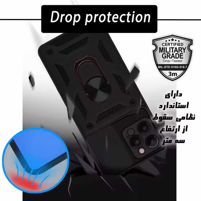 کاور کینگ پاور مدل KD21 مناسب برای گوشی موبایل اپل iPhone 12 Pro Max