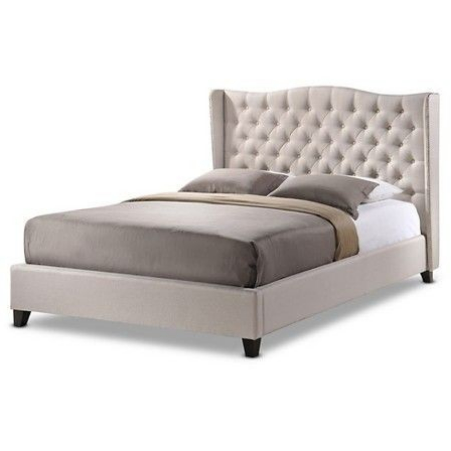  تخت خواب ونفره مدل پاریس سایز 180×200 سانتی متر