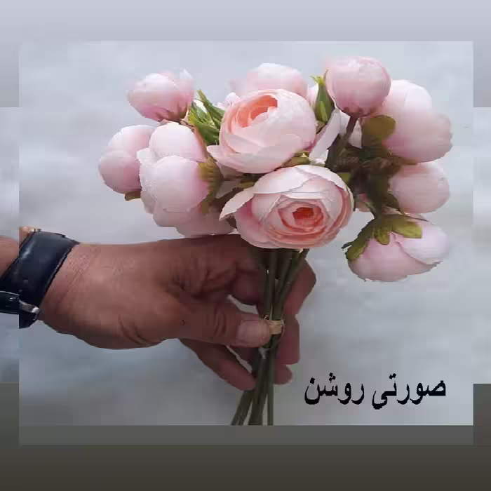 گل مصنوعی مدل آنامون کد  PA-1730