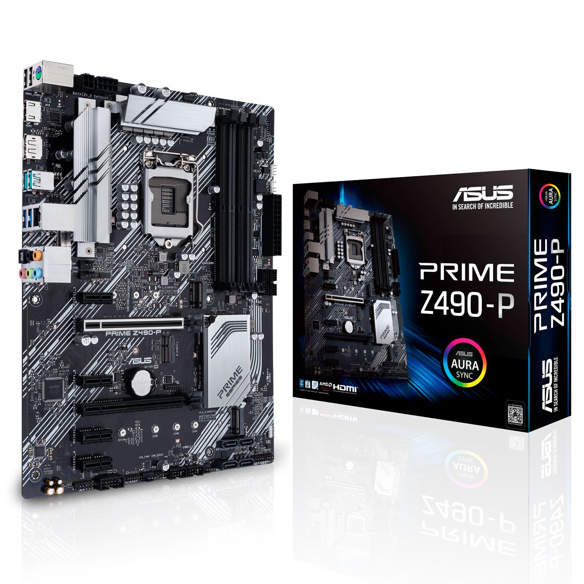 مادربرد ایسوس PRIME Z490-P