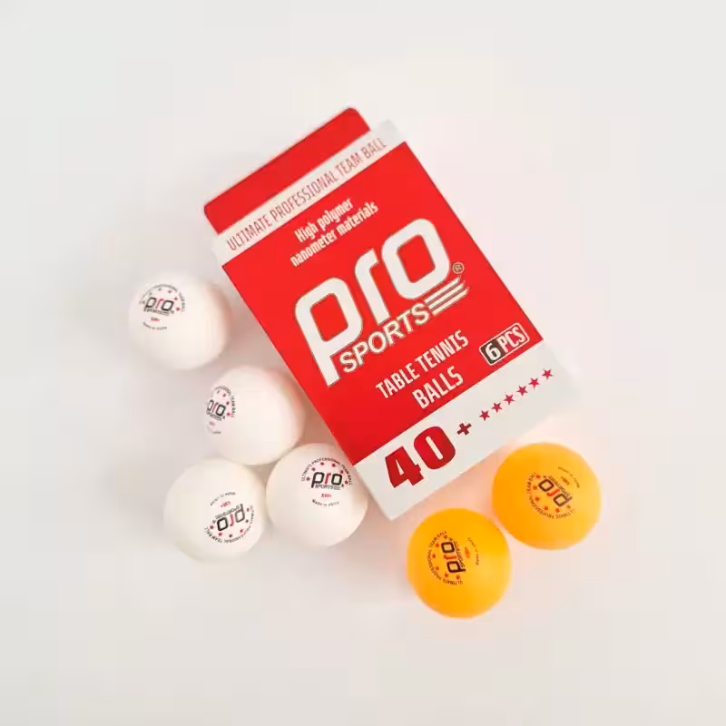 توپ پینگ پنگ PRO SPORTS پک 6 عددی TP-660