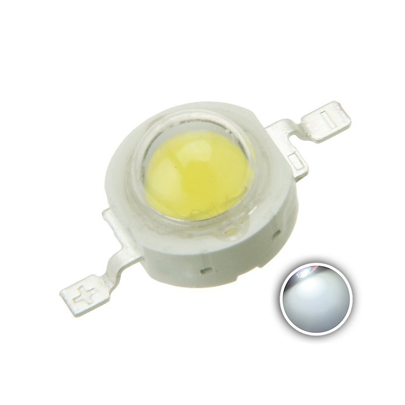 ال ای دی 1 وات سفید - LED 1w سفید