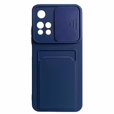 کاور گاردتک مدل silicon-card مناسب برای گوشی موبایل شیائومی  Note 11 5G china / Poco M4 Pro 5G china