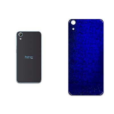 برچسب پوششی ماهوت مدل Blue-Holographic مناسب برای گوشی موبایل اچ تی سی Desire 626