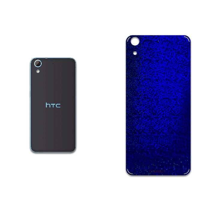 برچسب پوششی ماهوت مدل Blue-Holographic مناسب برای گوشی موبایل اچ تی سی Desire 626