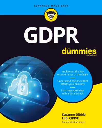 خرید و دانلود نسخه کامل کتاب GDPR For Dummies