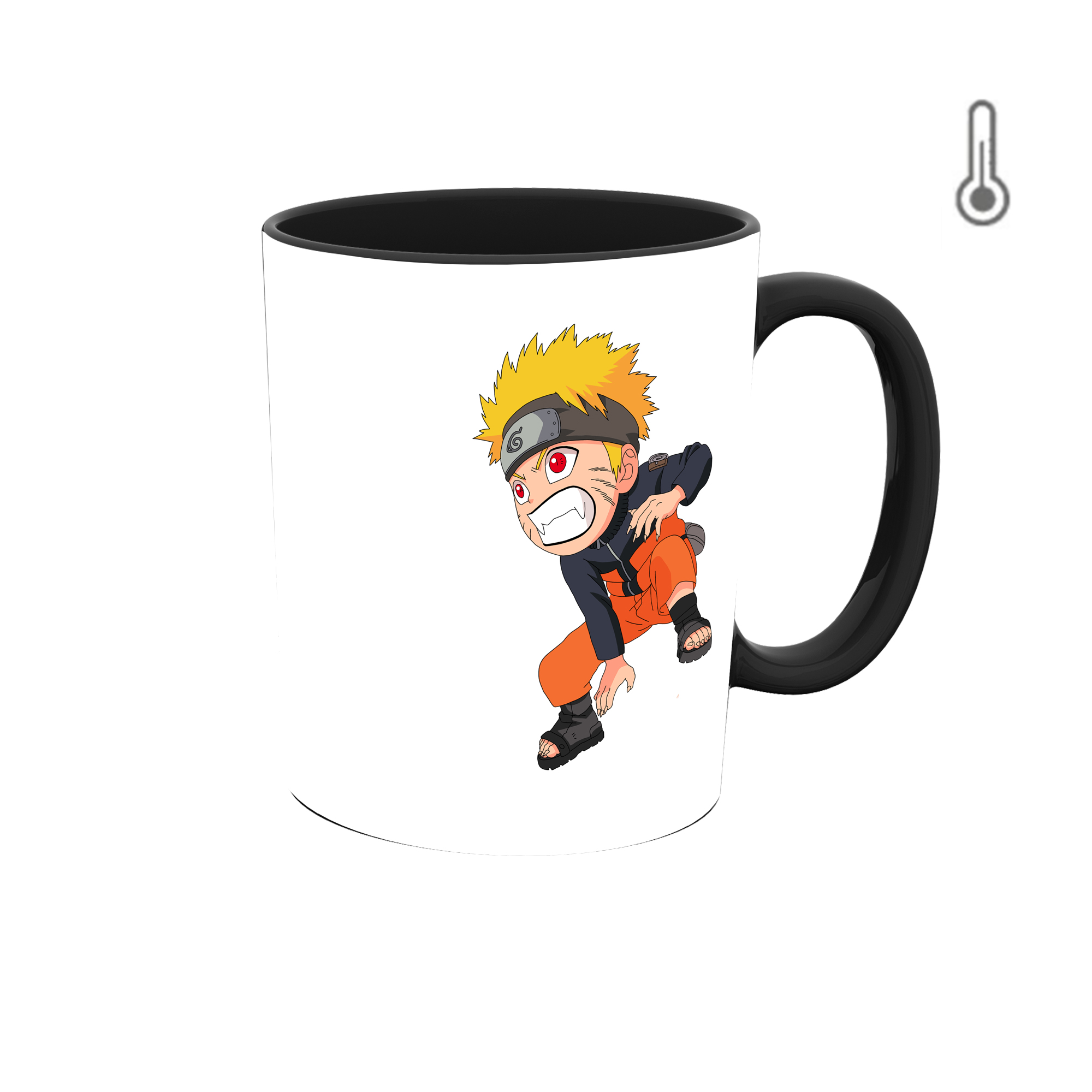 ماگ حرارتی طرح انیمه مدل naruto کد 010
